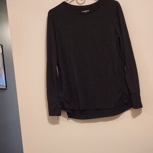 Amazon Essentials Black Crew Neck Shirt